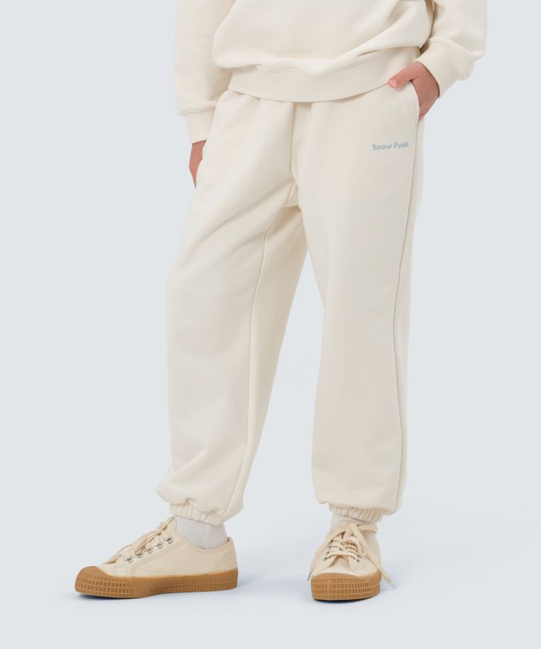 키즈 그래픽 조거 팬츠 (S25FKFFP80) Cream