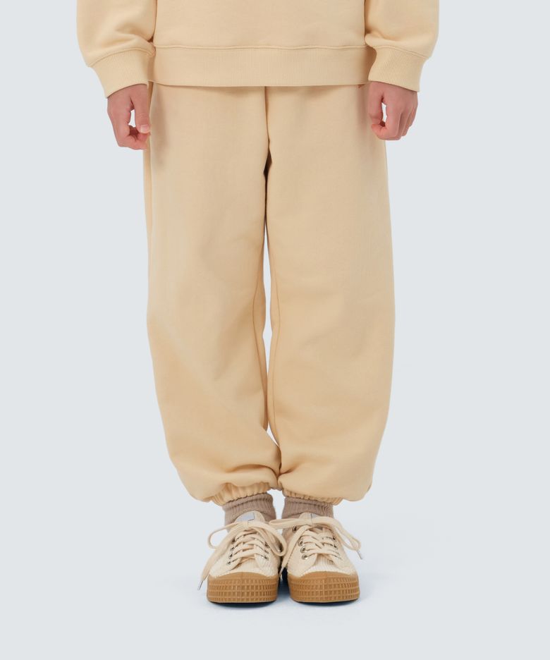 키즈 그래픽 조거 팬츠 (S25FKFFP80) Butter Yellow