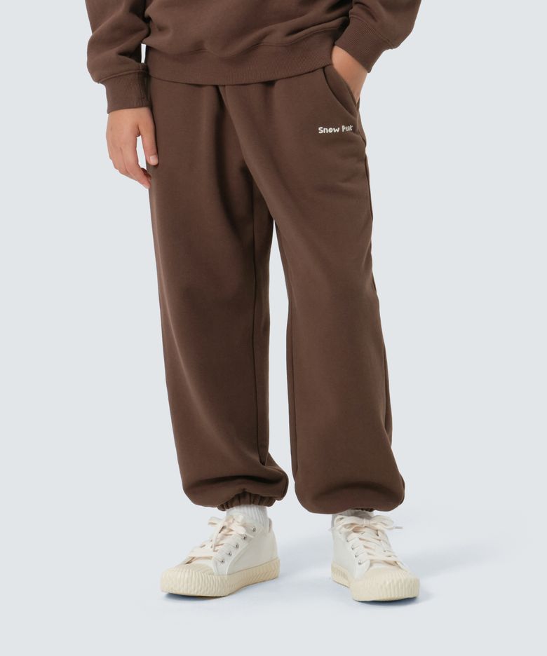 키즈 그래픽 조거 팬츠 (S25FKFFP80) Brown