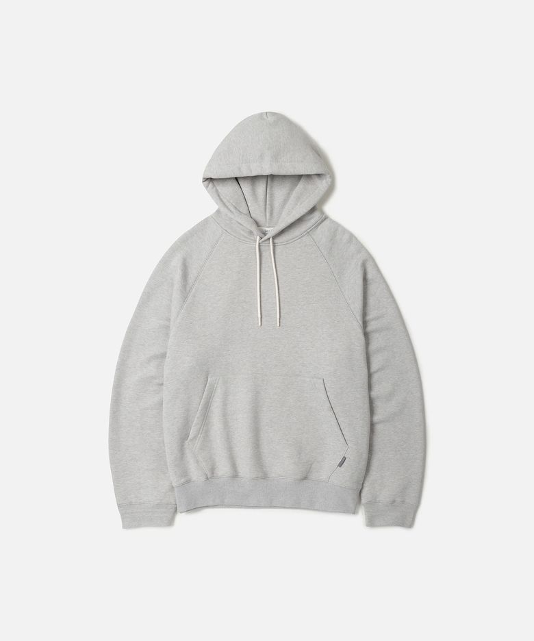 SUPIMA 후디 스웨트셔츠 GRAY