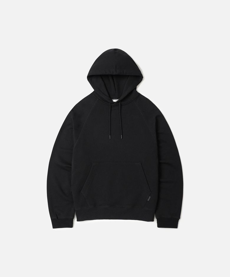 SUPIMA 후디 스웨트셔츠 BLACK