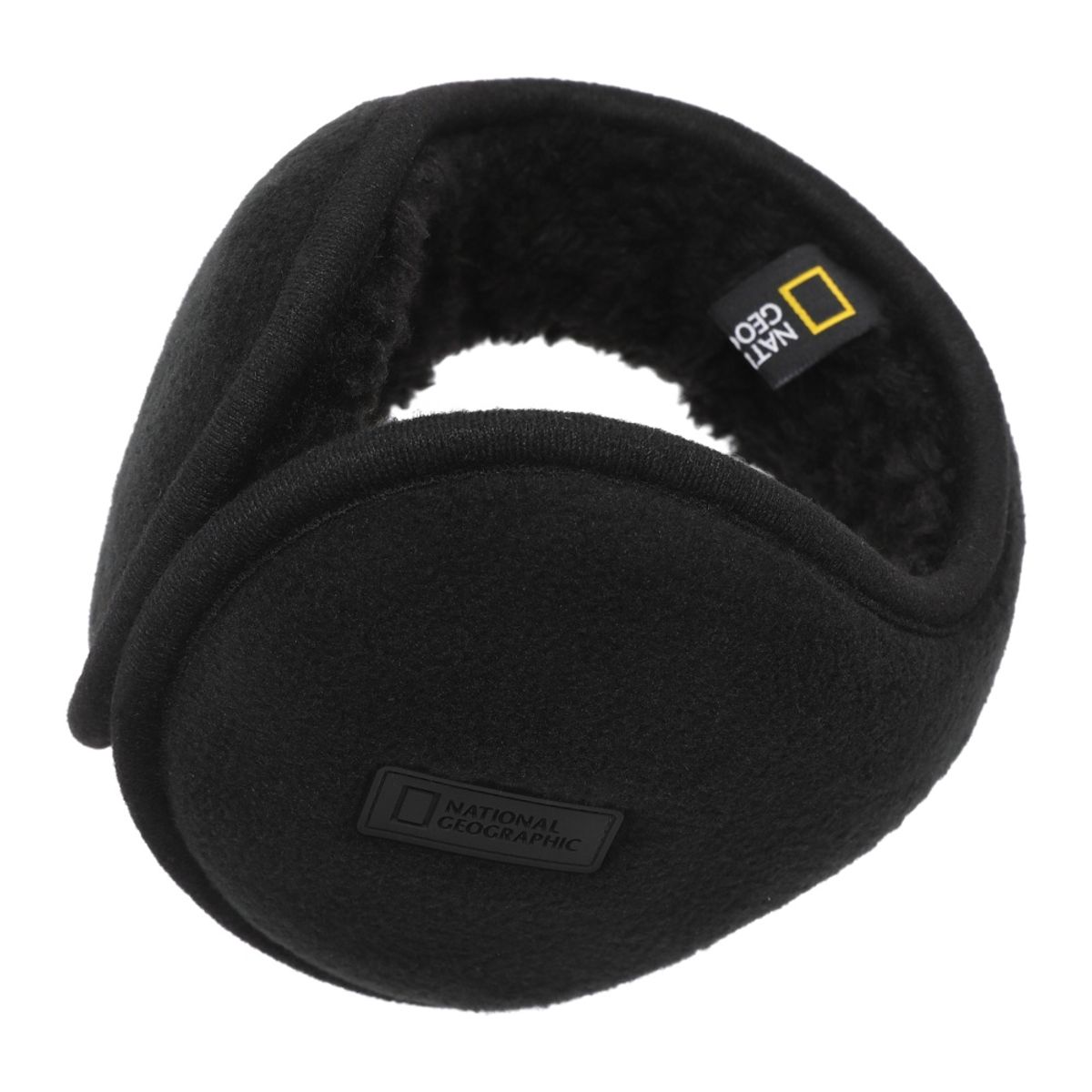 내셔널지오그래픽(NATIONALGEOGRAPHIC) N253AAC520 폴라텍플리스 이어워머 BLACK