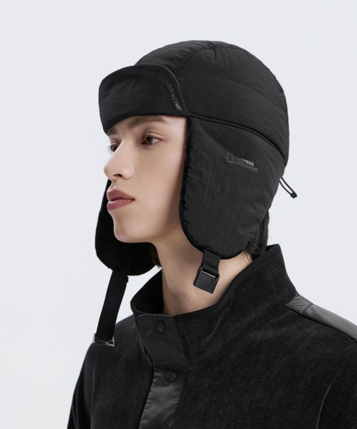 내셔널지오그래픽(NATIONALGEOGRAPHIC) N254AHA620 패디드 고소모 BLACK