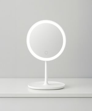 무선 LED 조명 탁상 화장 거울 IPM-1