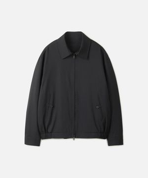 스윙탑 울 테일러드 블루종 CHARCOAL