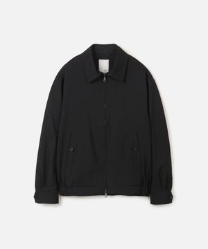 스윙탑 울 테일러드 블루종 BLACK