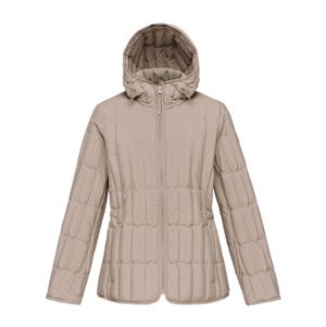 여성 루클라 후디 튜브 다운자켓#2