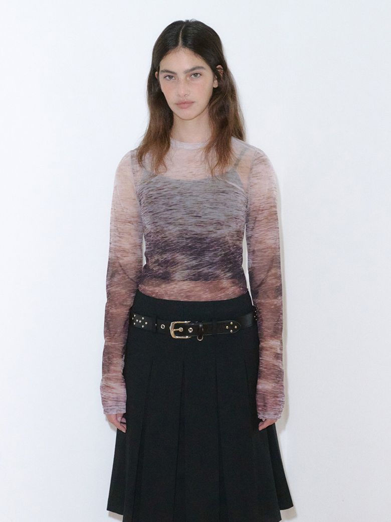 Deer Mesh Top Multi