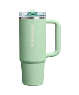 퀜처 프로투어 플립 스트로 텀블러 887ml 피스타치오