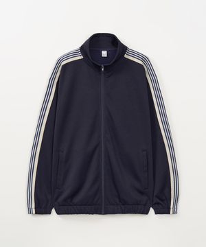 사이드 라인 트랙 자켓 (NAVY)