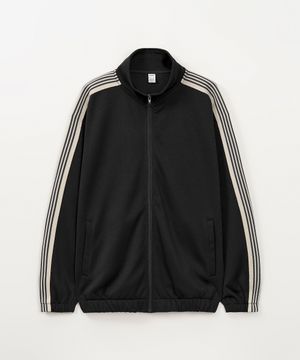 사이드 라인 트랙 자켓 (BLACK)