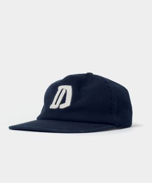 VTG 워시드 아이디 볼캡_네이비