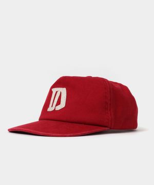 VTG 워시드 아이디 볼캡_레드