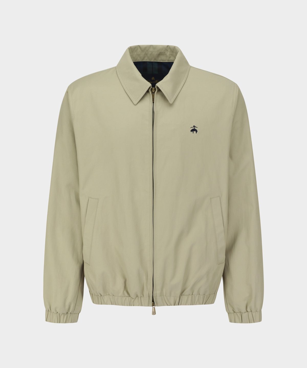 브룩스 브라더스(BROOKS BROTHERS) 드리즐러 점퍼 (베이지) (BBOTMBF301)
