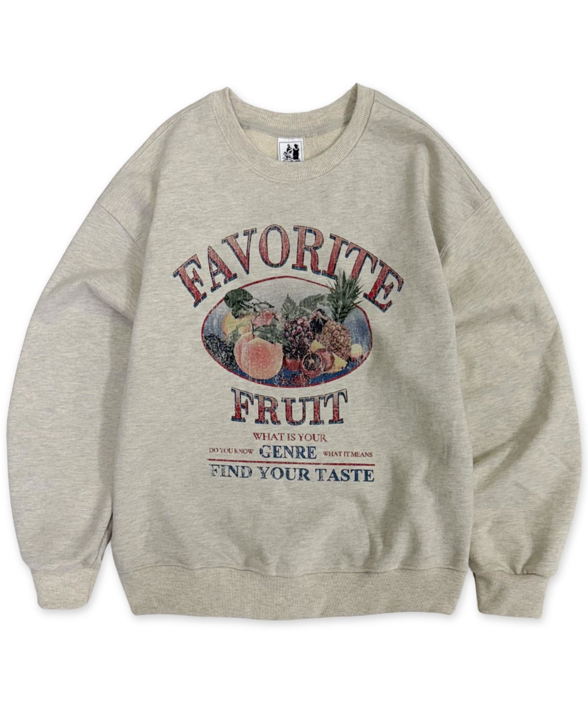 디파이클럽로버스(DEFYCLUBROBBERS) (Heavy Cotton) Favorite Genre Sweatshirt