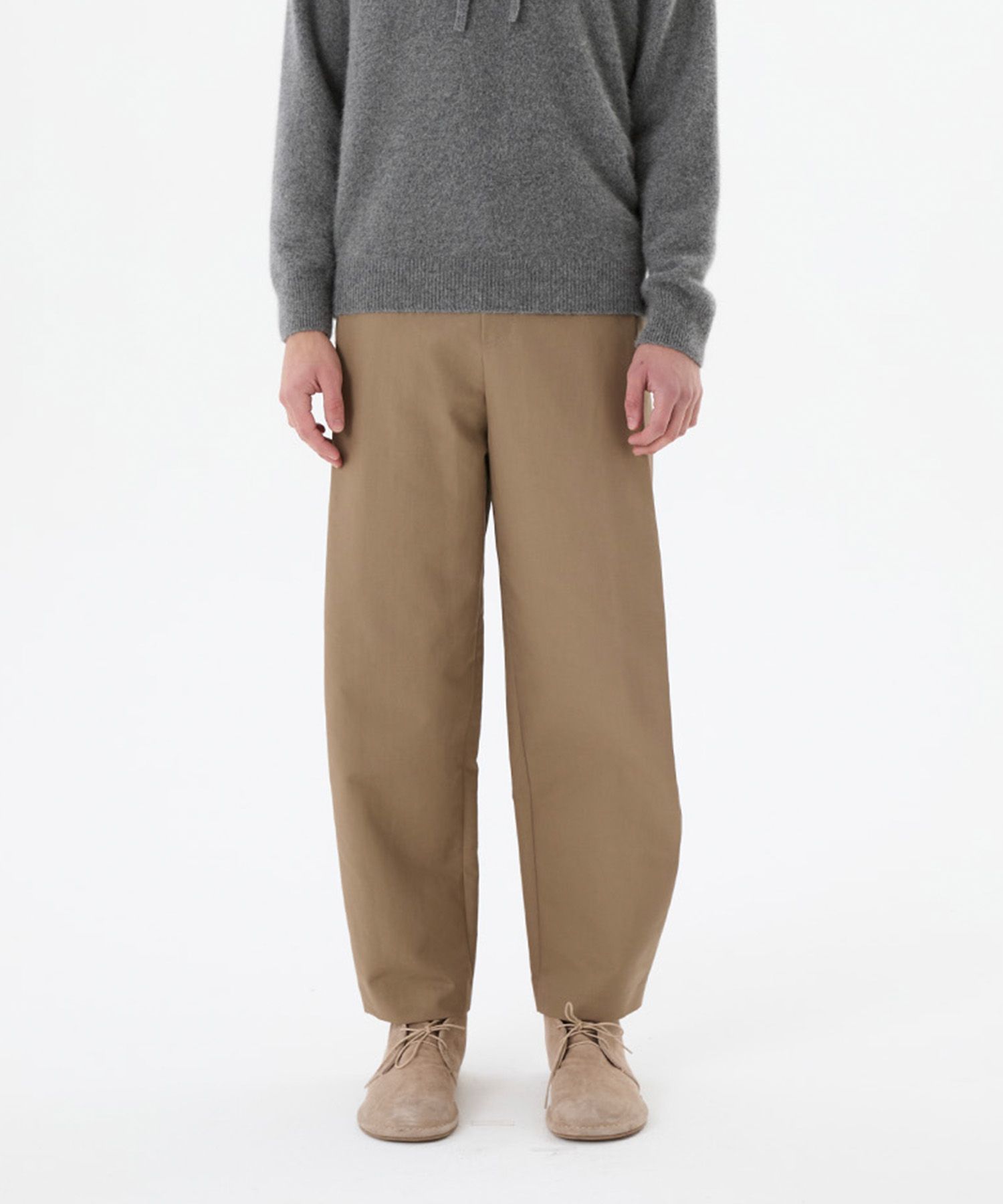 MUSINSA公式 | AMOMENTO MENS SNAP GARCONNE PANTS (2COLORS)