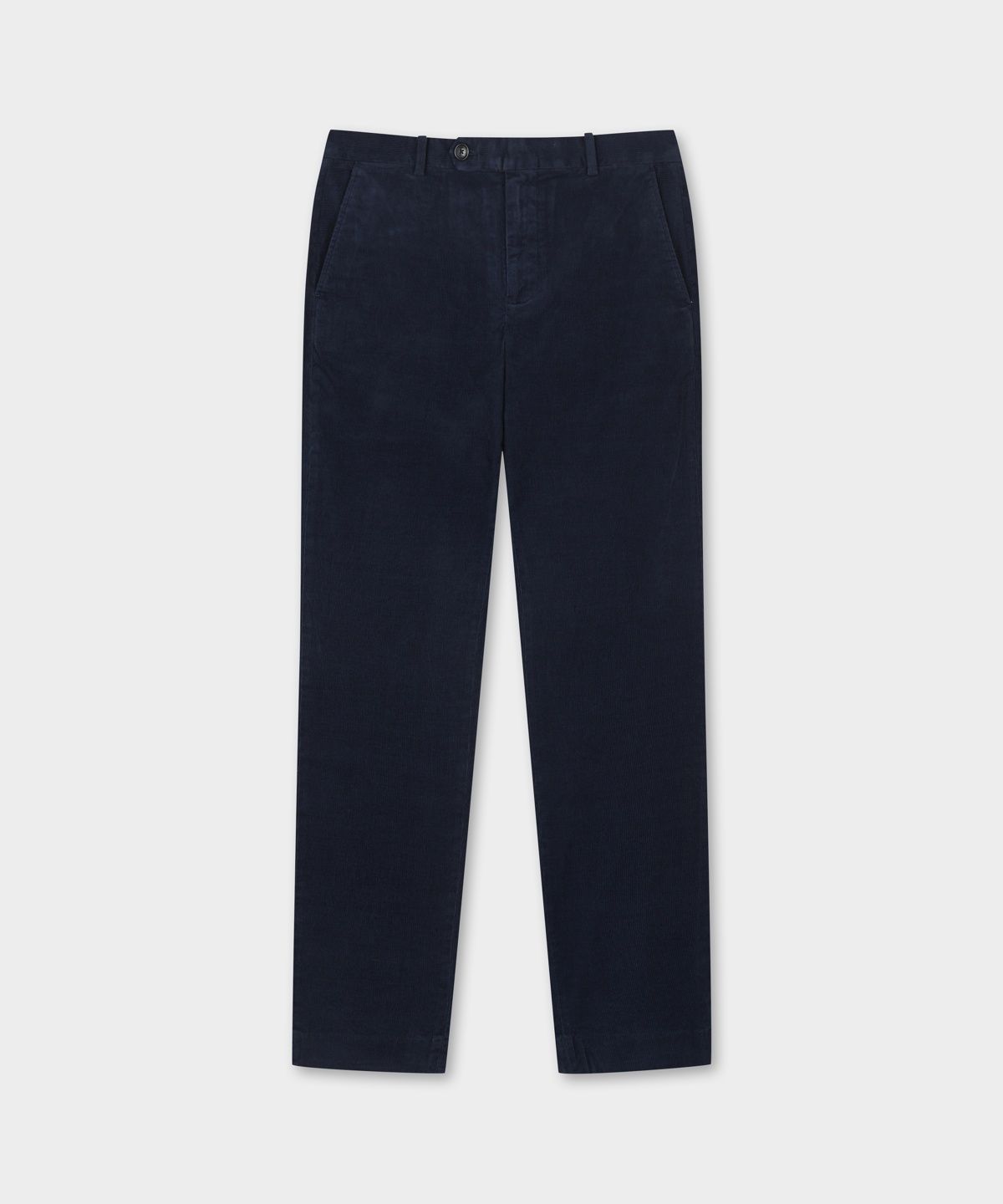 브룩스 브라더스(BROOKS BROTHERS) 슬림핏 15W 코듀로이 치노 팬츠 (네이비) (BBPCMNF401)