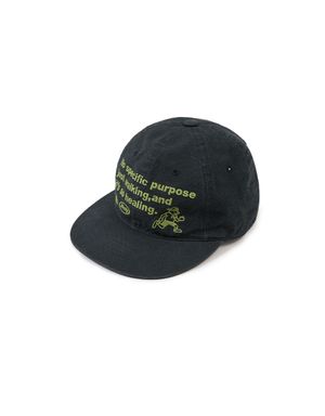 [Mmlg] WASHED JUST WALKING BALLCAP (NAVY)