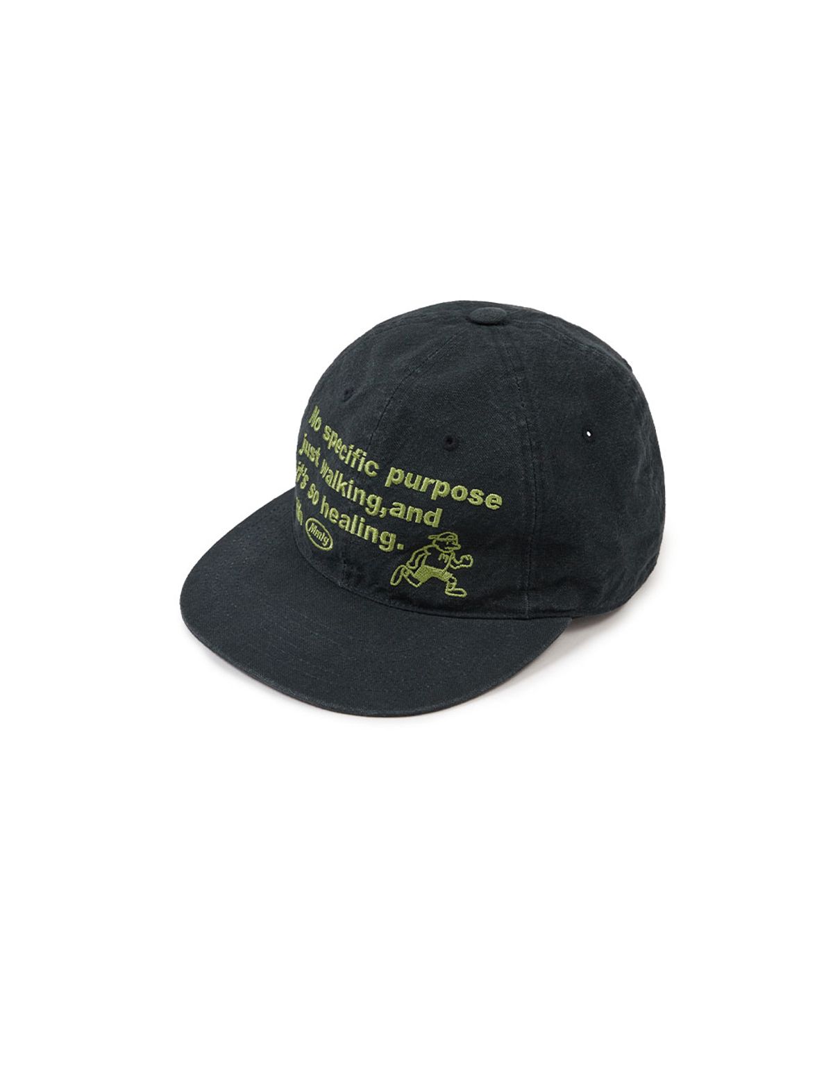 엠엠엘지(MMLG) [Mmlg] WASHED JUST WALKING BALLCAP (NAVY)