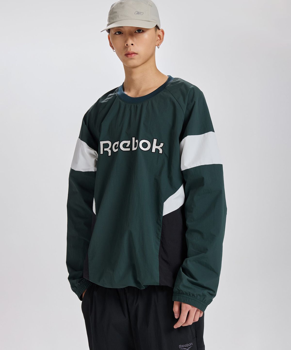 리복(REEBOK) 헤리티지 우븐 피스테 - 그린:블랙