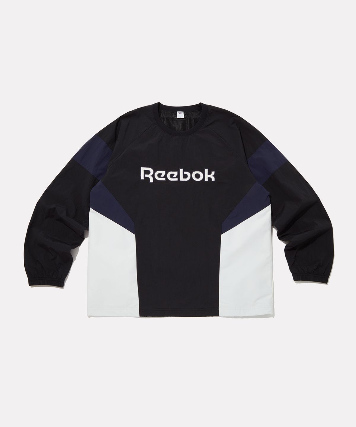 리복(REEBOK) 헤리티지 우븐 피스테 - 블랙:화이트
