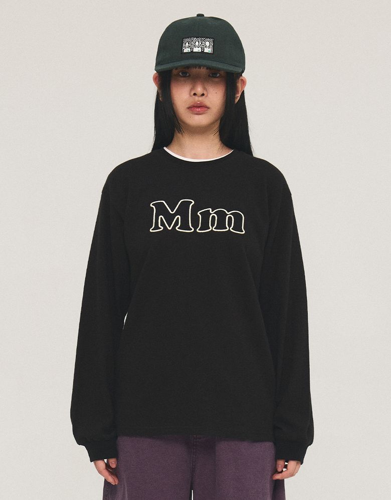 [Mmlg] Mm APPLIQUE LSV-T (EVERY BLACK)