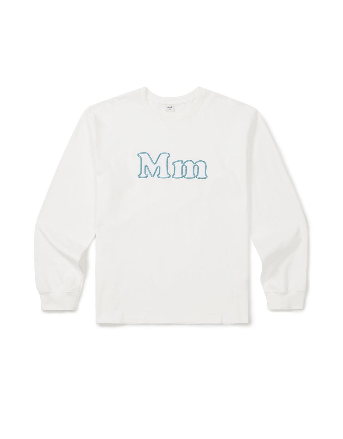 엠엠엘지(MMLG) [Mmlg] Mm APPLIQUE LSV-T (EVERY WHITE)