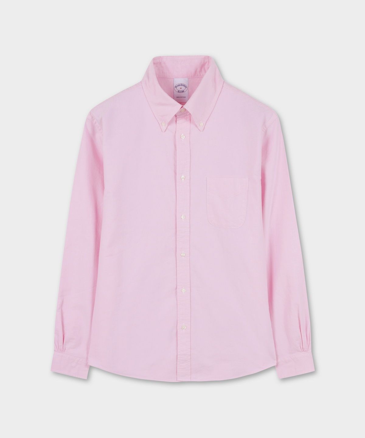 브룩스 브라더스(BROOKS BROTHERS) 프라이데이 옥스포드 솔리드 셔츠 (핑크) (BBTHMMF302)