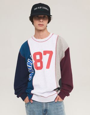 [Mmlg] REWORK 87 SWEAT (MULTI COLORS)