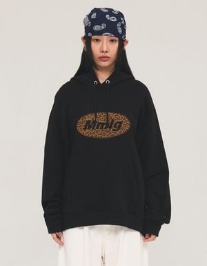 [Mmlg] NIGHT MMLG HOODIE (EVERY BLACK)