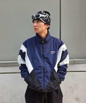 뉴 DNA 윈드 브레이커 - 다크네이비