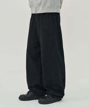 인시전 벌룬핏 스웻 팬츠 (BLACK)