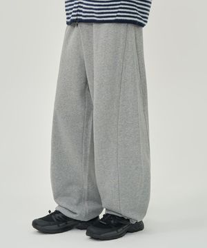 인시전 벌룬핏 스웻 팬츠 (MELANGE GREY)