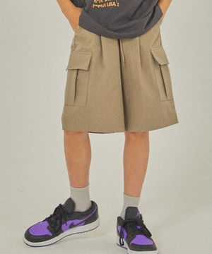 코나 카고 팬츠_샌드