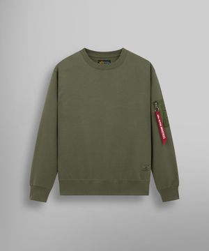 유틸리티 포켓 크루넥 OG-107 그린