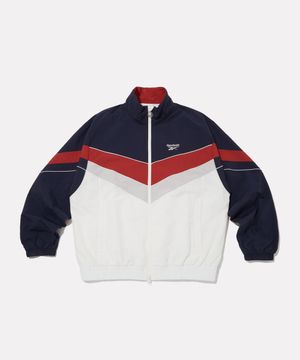 헤리티지 윈드 브레이커 - 네이비:화이트