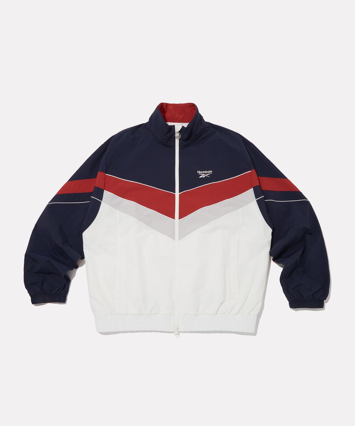 리복(REEBOK) 헤리티지 윈드 브레이커 - 네이비:화이트
