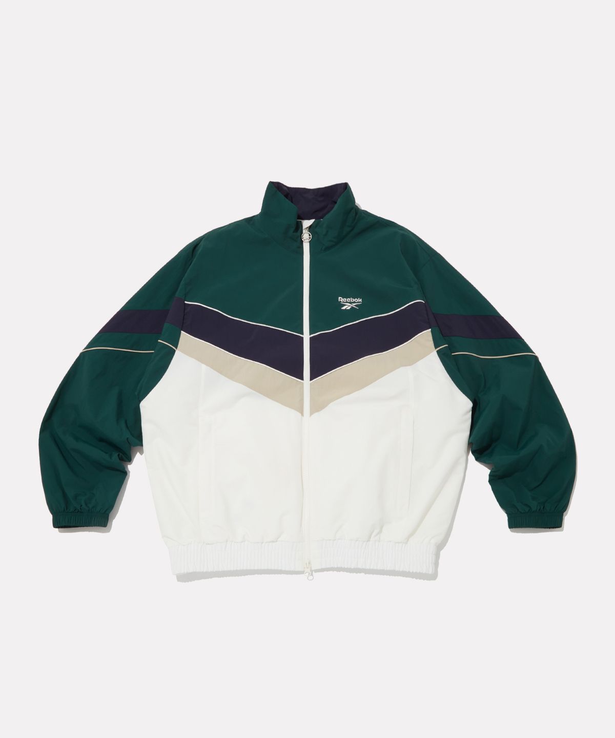 리복(REEBOK) 헤리티지 윈드 브레이커 - 그린:화이트