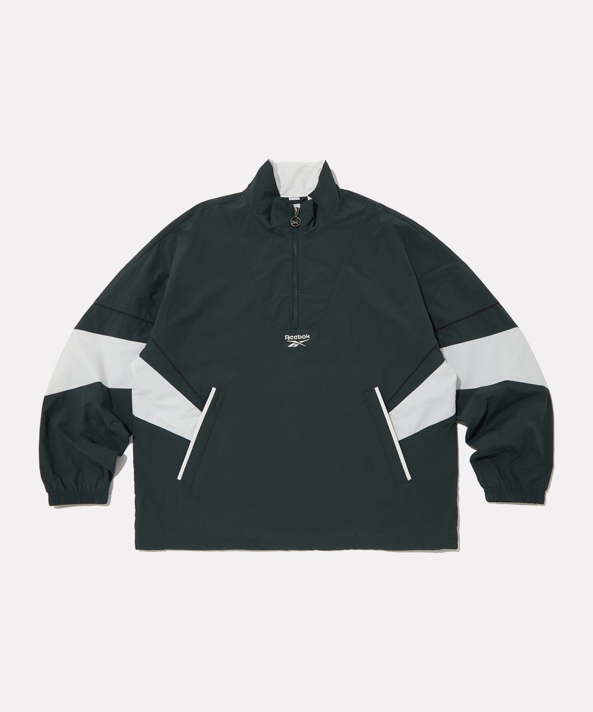 리복(REEBOK) 헤리티지 아노락 자켓 - 그린