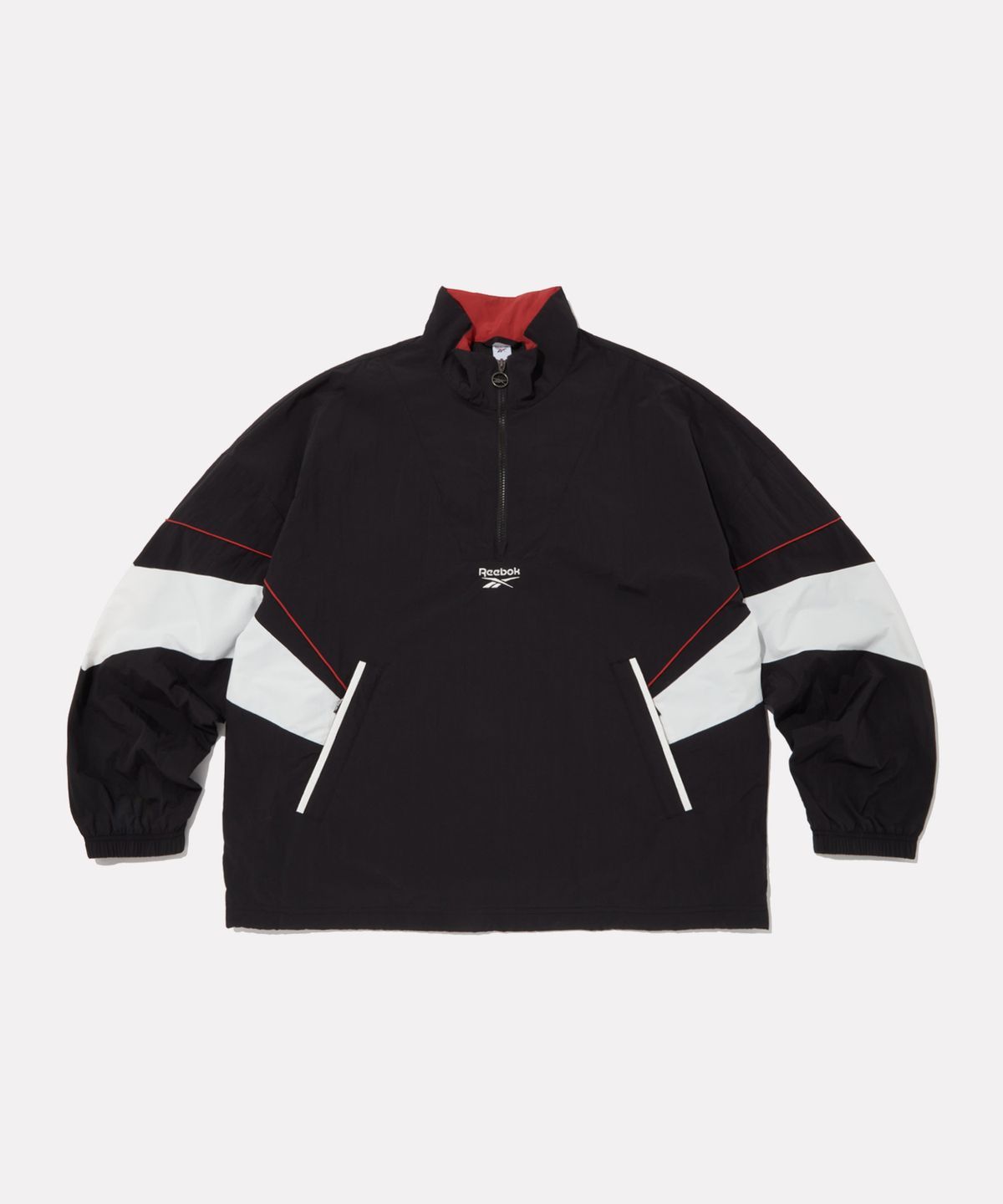 리복(REEBOK) 헤리티지 아노락 자켓 - 블랙