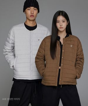 공용) Lite 버튼 다운 점퍼