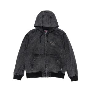 블리치 트윌 후드집업 챠콜