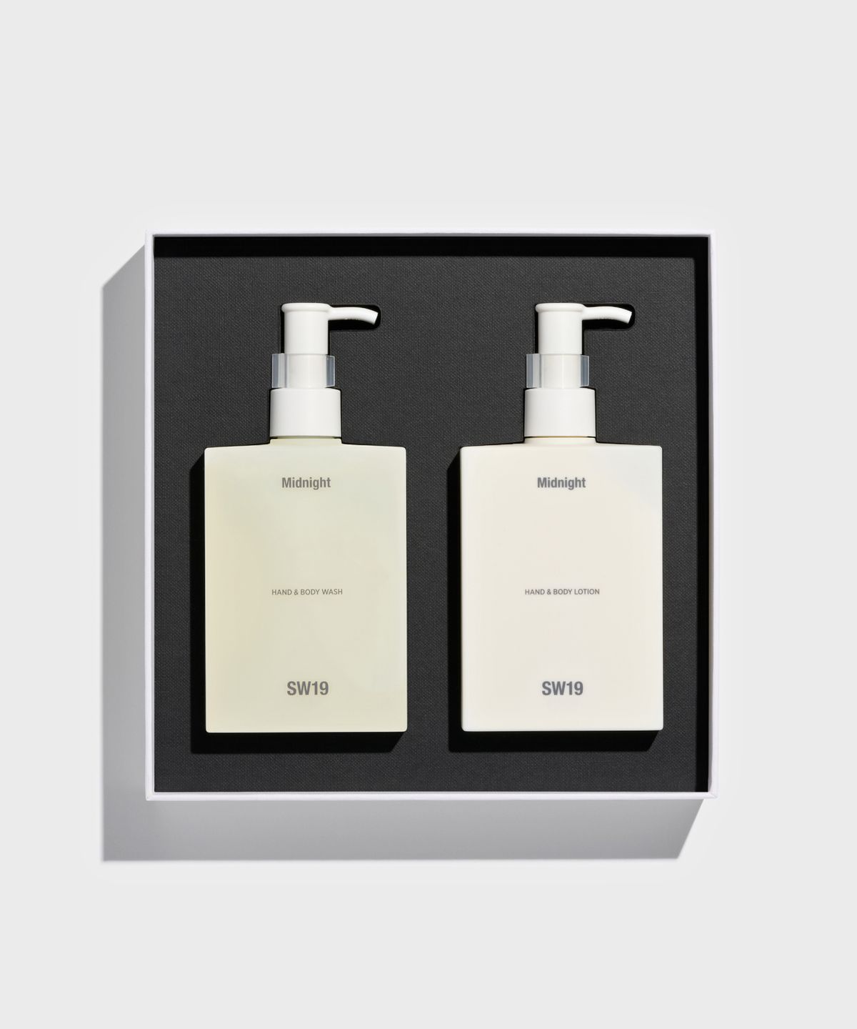 에스더블유나인틴(SW19) SW19 Midnight HAND & BODY CARE SET