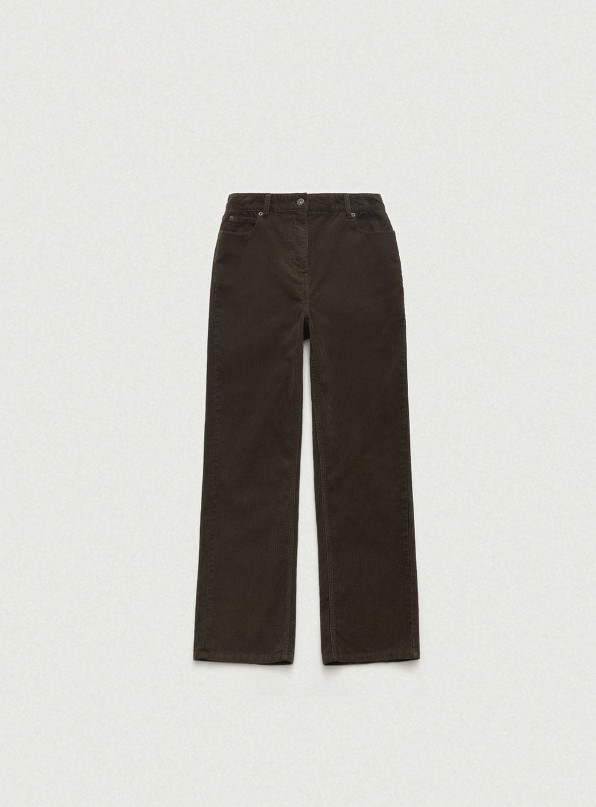 더바넷(THEBARNNET) Alley Corduroy Pants_Khaki