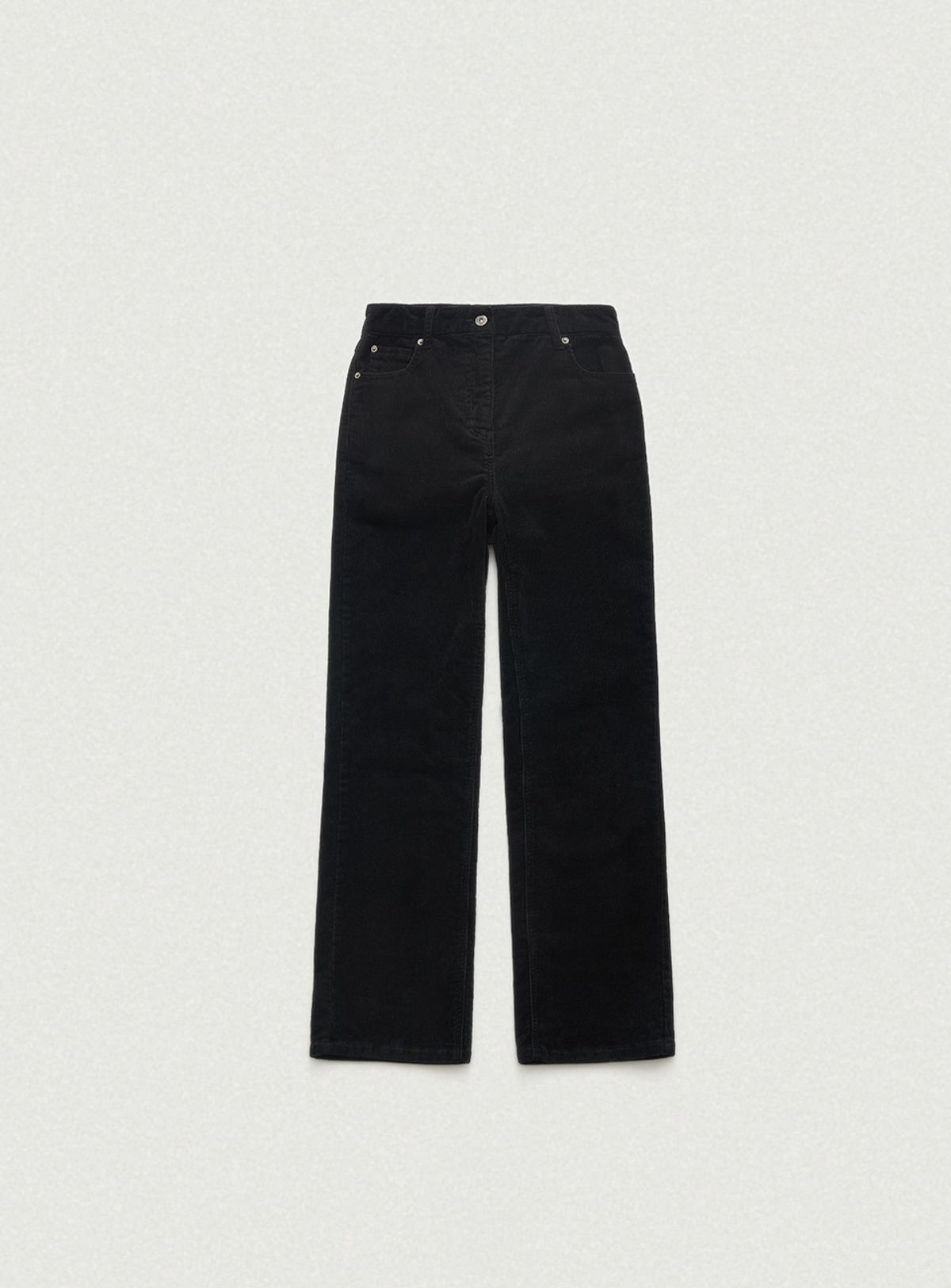 더바넷(THEBARNNET) Alley Corduroy Pants_Black