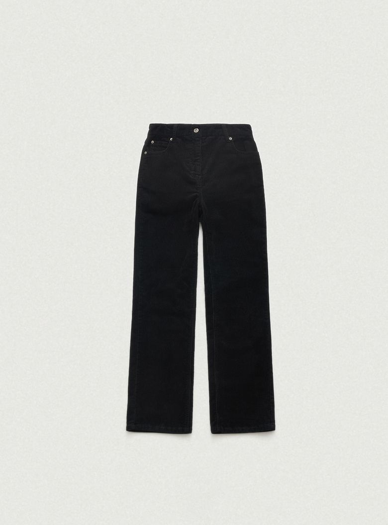 Alley Corduroy Pants_Black