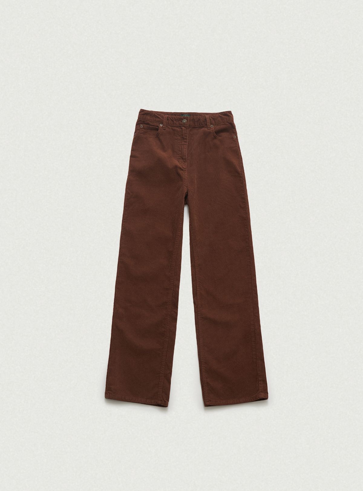더바넷(THEBARNNET) Alley Corduroy Pants_Brown