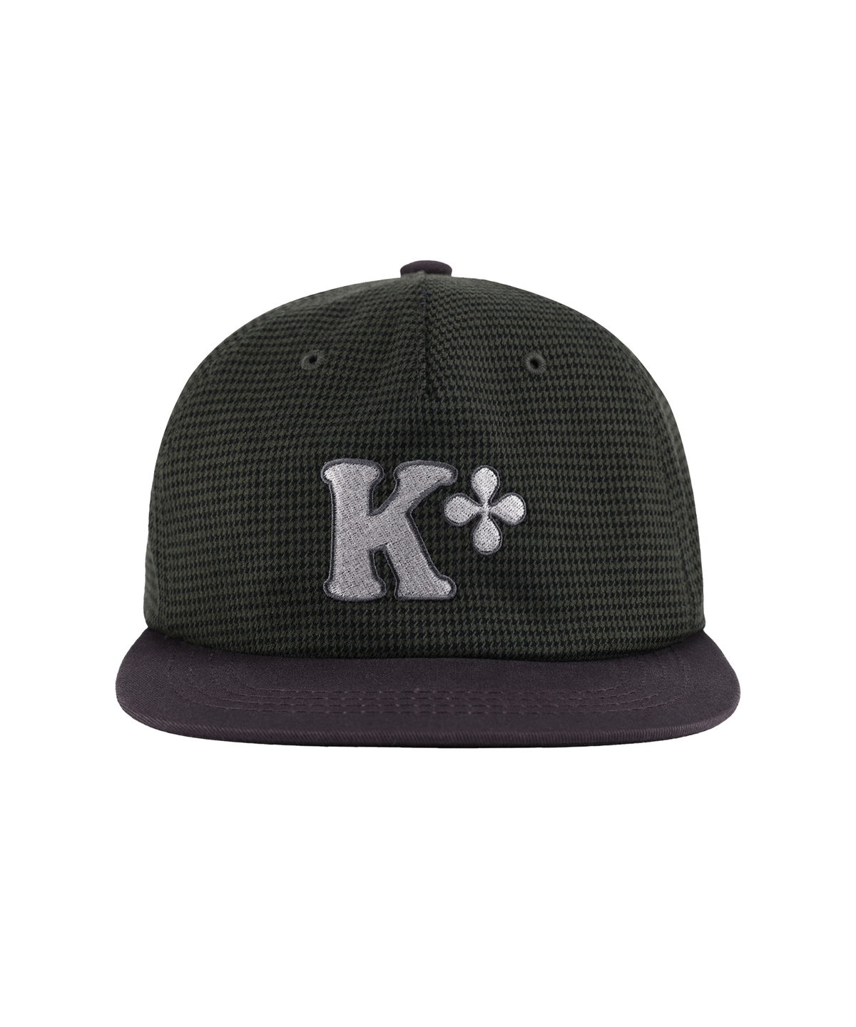 카이파이(KAIFAI) 써클로스 로고 캡 (차콜) K25ZE182