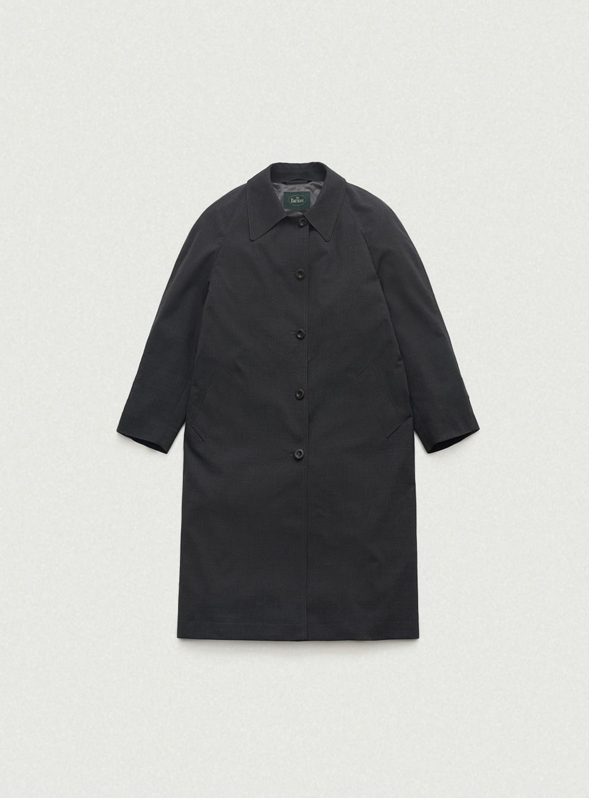 더바넷(THEBARNNET) Marais Classic Single Coat