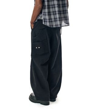 Cotton Bolt Work Pants [BLACK]_SEPT081BLACKSEPT069BLACK